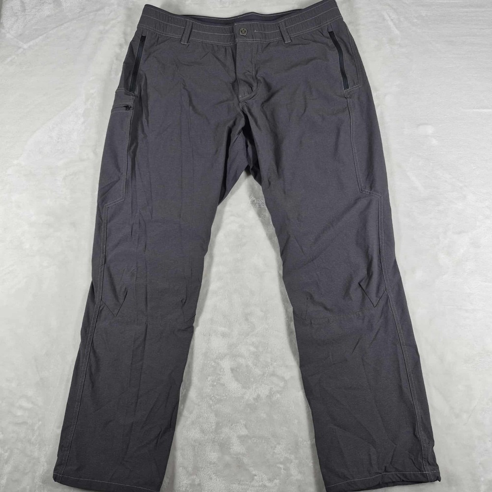 Kuhl Avengr Pants Men's 40x32‎ Gray Lightweight Outdoor Hiking Stretch Comfort